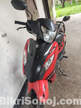 Suzuki Lets 110